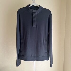 Vuori Cypress 1/4 Zip Sweatshirt Grey Size M